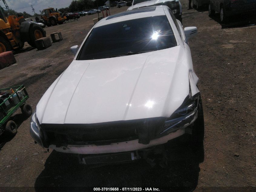 2014 MERCEDES-BENZ CLS-CLASS CLS 550 WDDLJ9BB2EA100542