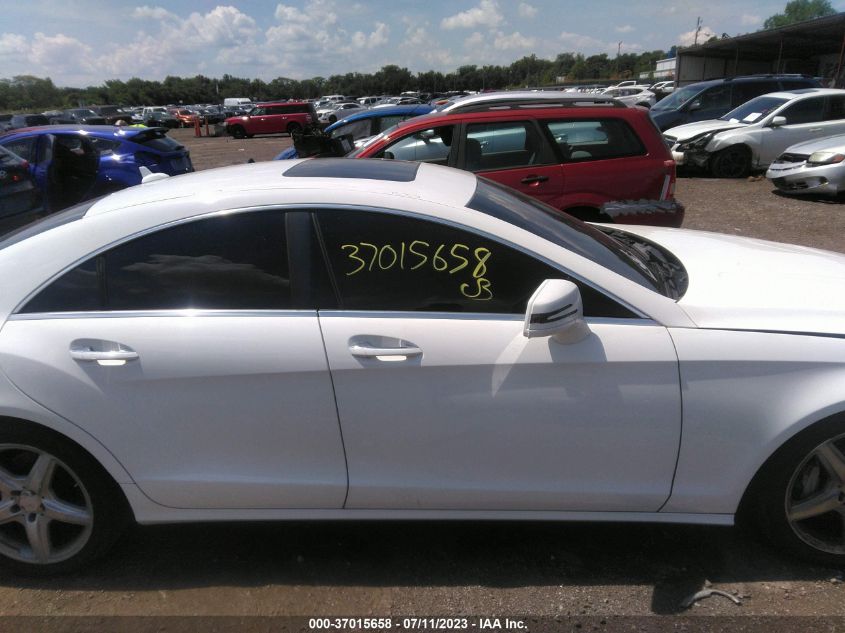 2014 MERCEDES-BENZ CLS-CLASS CLS 550 WDDLJ9BB2EA100542