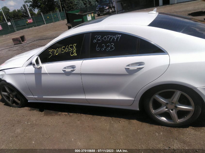 2014 MERCEDES-BENZ CLS-CLASS CLS 550 WDDLJ9BB2EA100542