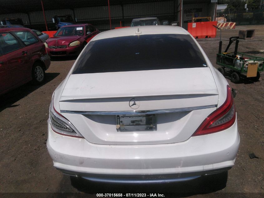 2014 MERCEDES-BENZ CLS-CLASS CLS 550 WDDLJ9BB2EA100542