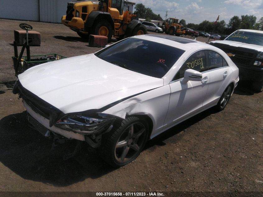 2014 MERCEDES-BENZ CLS-CLASS CLS 550 WDDLJ9BB2EA100542