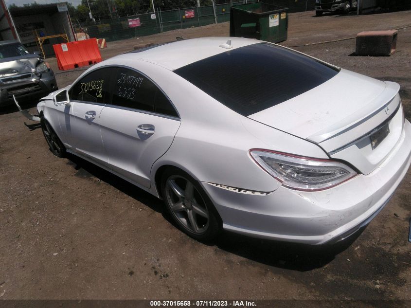 2014 MERCEDES-BENZ CLS-CLASS CLS 550 WDDLJ9BB2EA100542