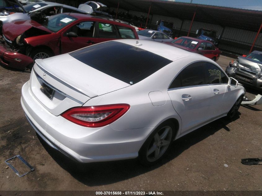 2014 MERCEDES-BENZ CLS-CLASS CLS 550 WDDLJ9BB2EA100542
