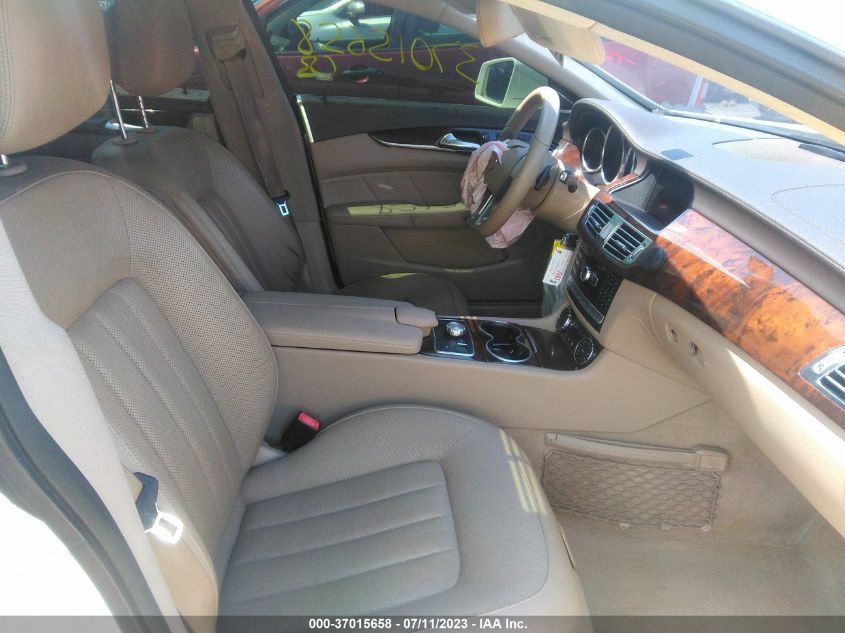 2014 MERCEDES-BENZ CLS-CLASS CLS 550 WDDLJ9BB2EA100542