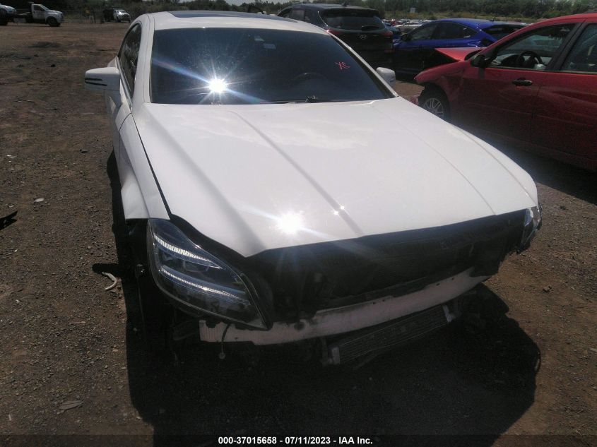 2014 MERCEDES-BENZ CLS-CLASS CLS 550 WDDLJ9BB2EA100542
