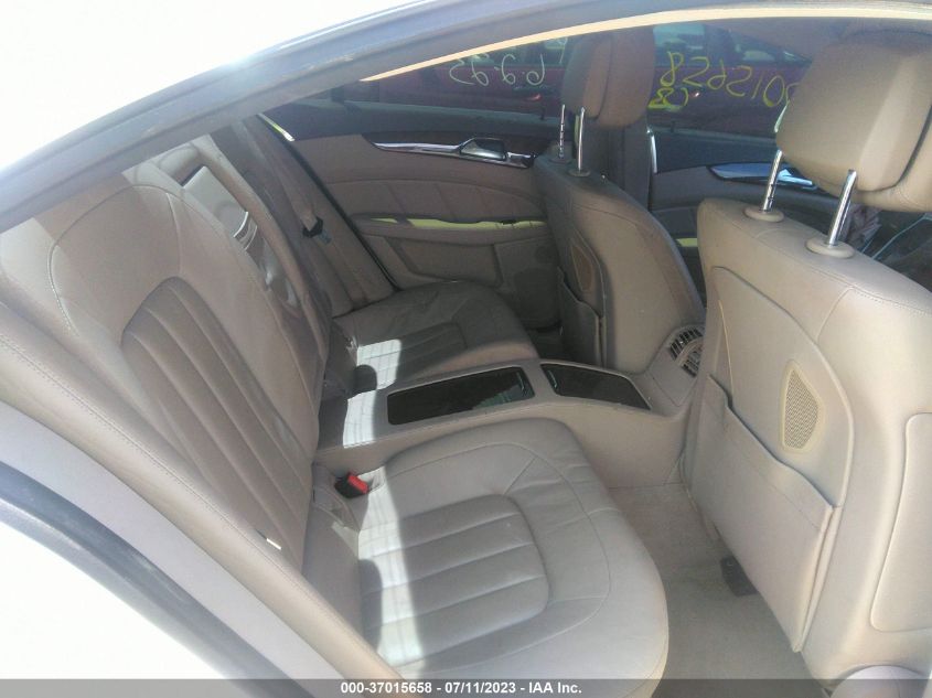 2014 MERCEDES-BENZ CLS-CLASS CLS 550 WDDLJ9BB2EA100542