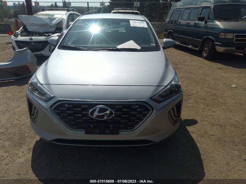 KMHC75LC6LU242859 Hyundai Ioniq Hybrid SE 13