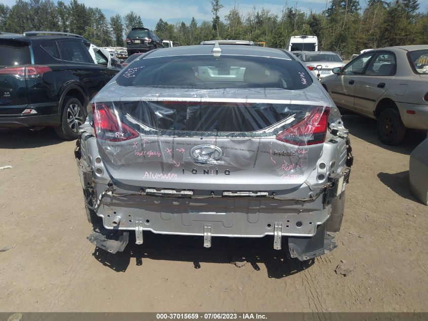 KMHC75LC6LU242859 Hyundai Ioniq Hybrid SE 17