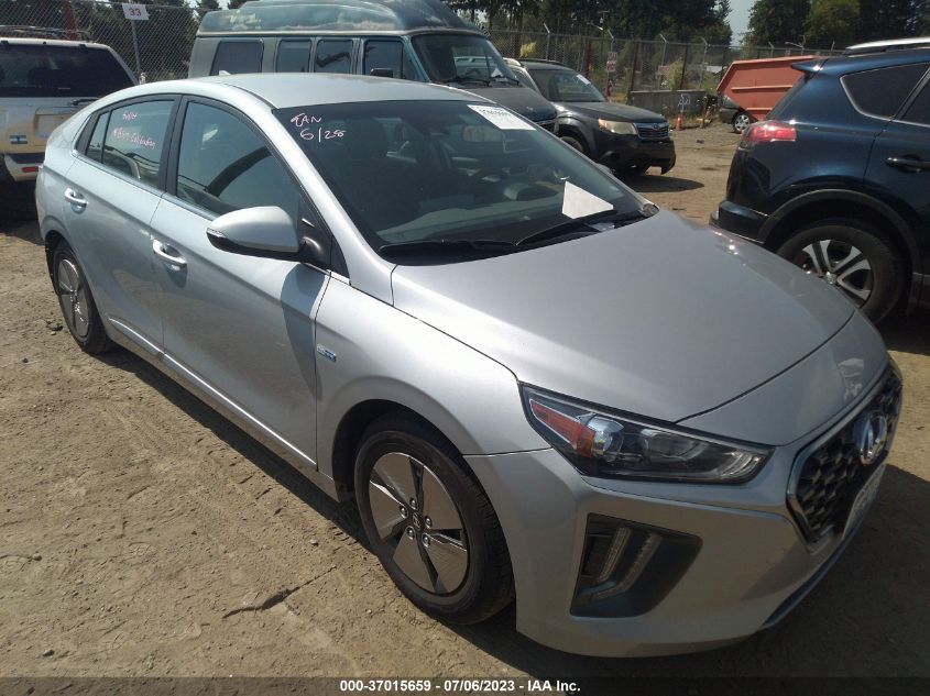 KMHC75LC6LU242859 Hyundai Ioniq Hybrid SE