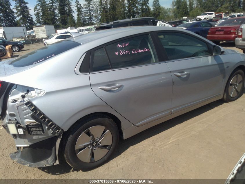 KMHC75LC6LU242859 Hyundai Ioniq Hybrid SE 4