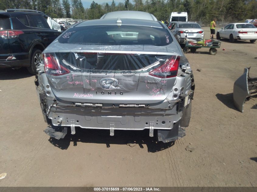 KMHC75LC6LU242859 Hyundai Ioniq Hybrid SE 6