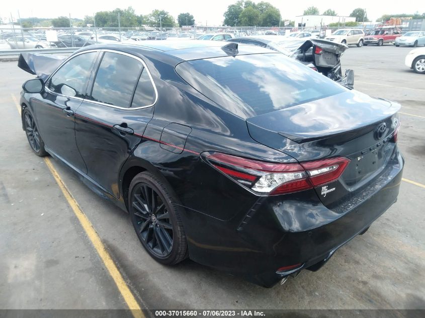 4T1KZ1AK7MU050800 Toyota Camry XSE V6 3