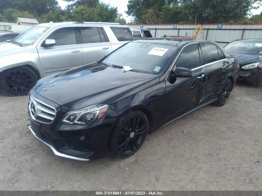 WDDHF8JB8GB201486 2016 MERCEDES-BENZ E-CLASS - Image 2