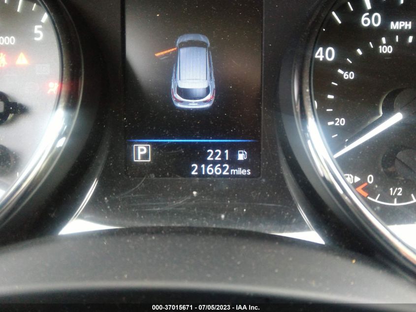 2020 NISSAN ROGUE SPORT SV - JN1BJ1CV5LW250812