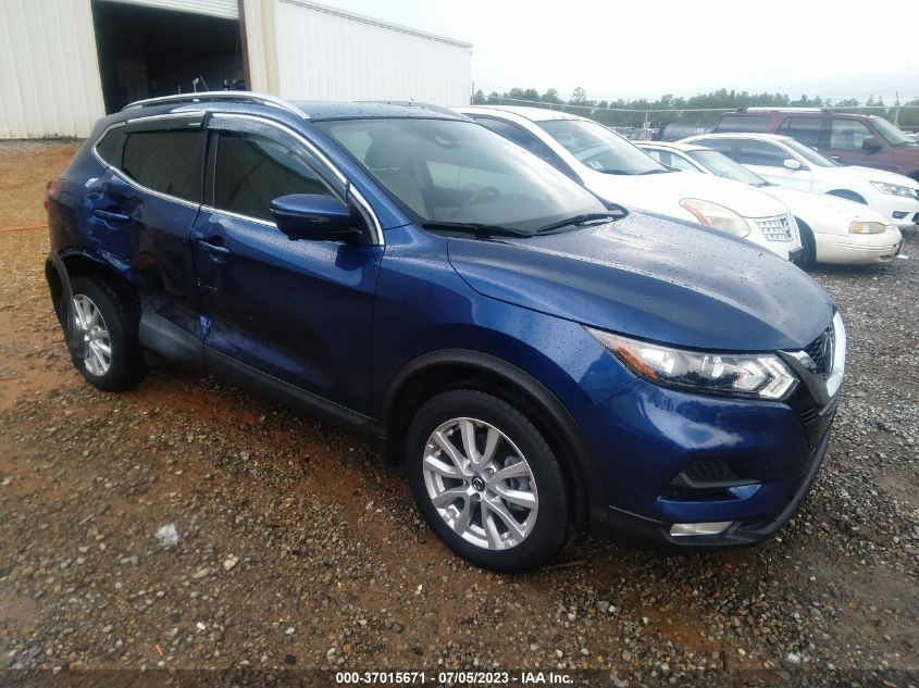 2020 NISSAN ROGUE SPORT SV - JN1BJ1CV5LW250812