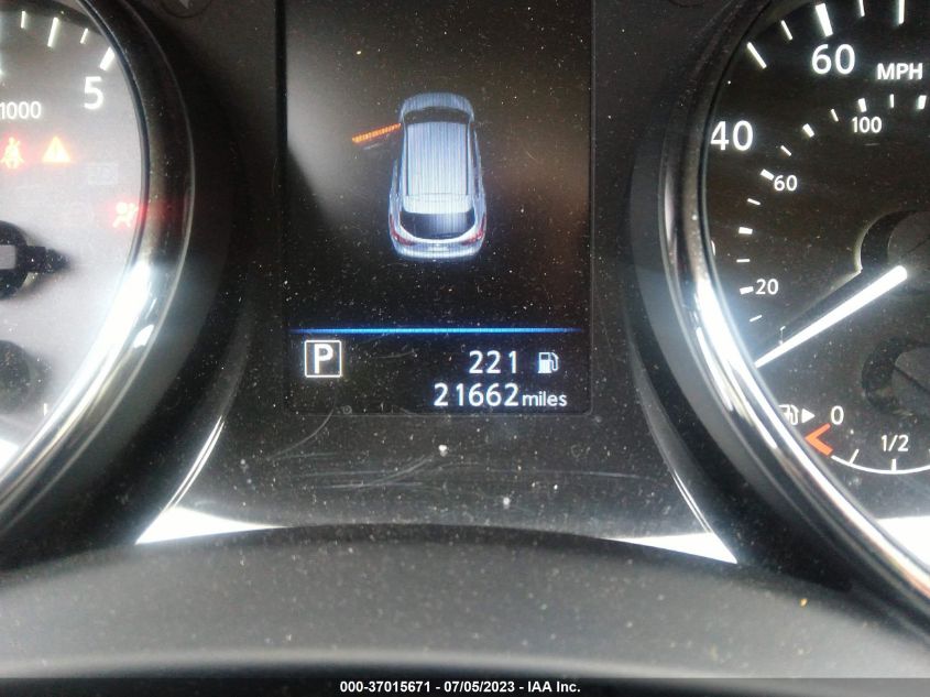 2020 NISSAN ROGUE SPORT SV - JN1BJ1CV5LW250812