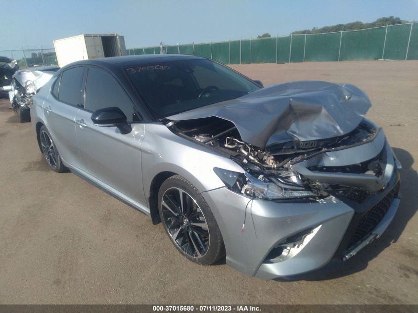 2019 TOYOTA CAMRY V6 - 4T1BZ1HK6KU028788