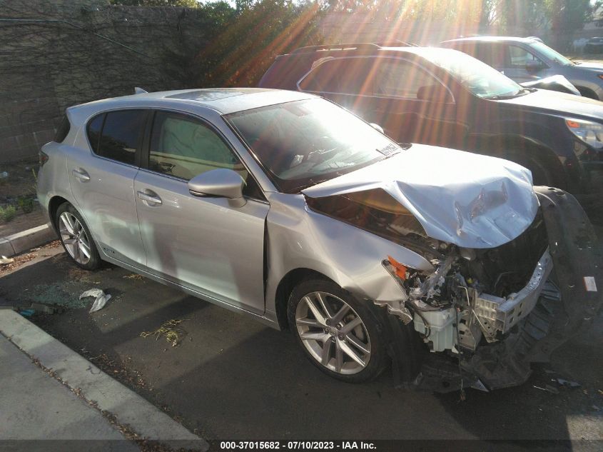 2016 LEXUS CT 200H HYBRID - JTHKD5BH8G2252010