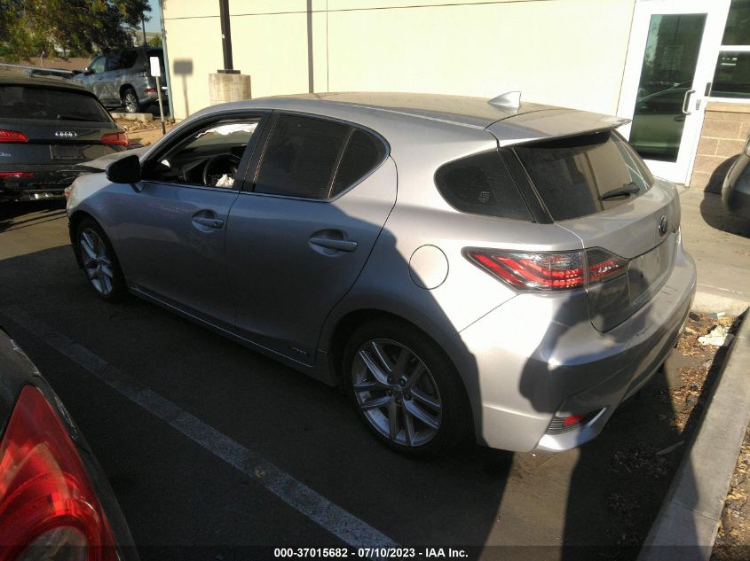 2016 LEXUS CT 200H HYBRID - JTHKD5BH8G2252010