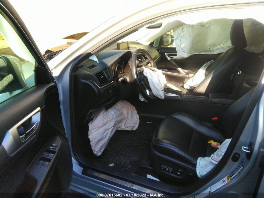2016 LEXUS CT 200H HYBRID - JTHKD5BH8G2252010