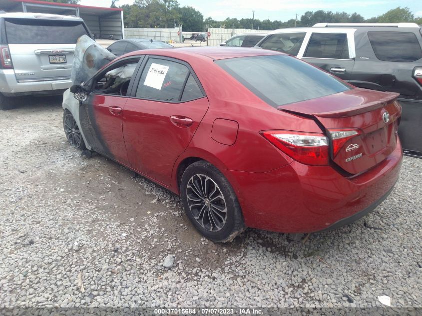 2015 TOYOTA COROLLA L/LE/S/S PLUS/LE PLUS - 5YFBURHE2FP221180