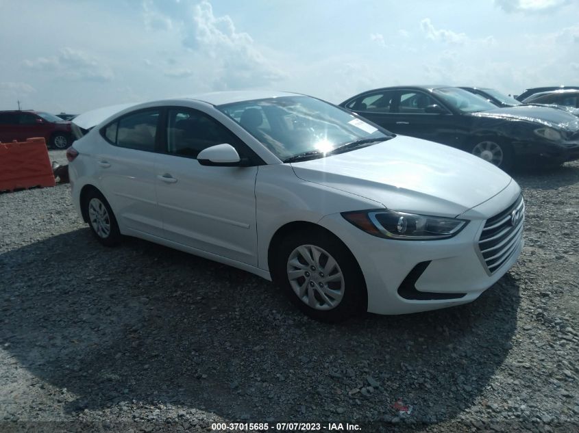 2018 HYUNDAI ELANTRA SE - 5NPD74LF3JH320700