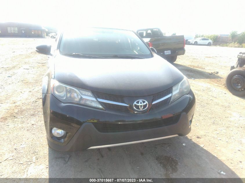 2014 TOYOTA RAV4 XLE - 2T3RFREV2EW228535