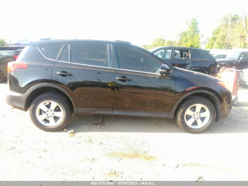 2014 TOYOTA RAV4 XLE - 2T3RFREV2EW228535