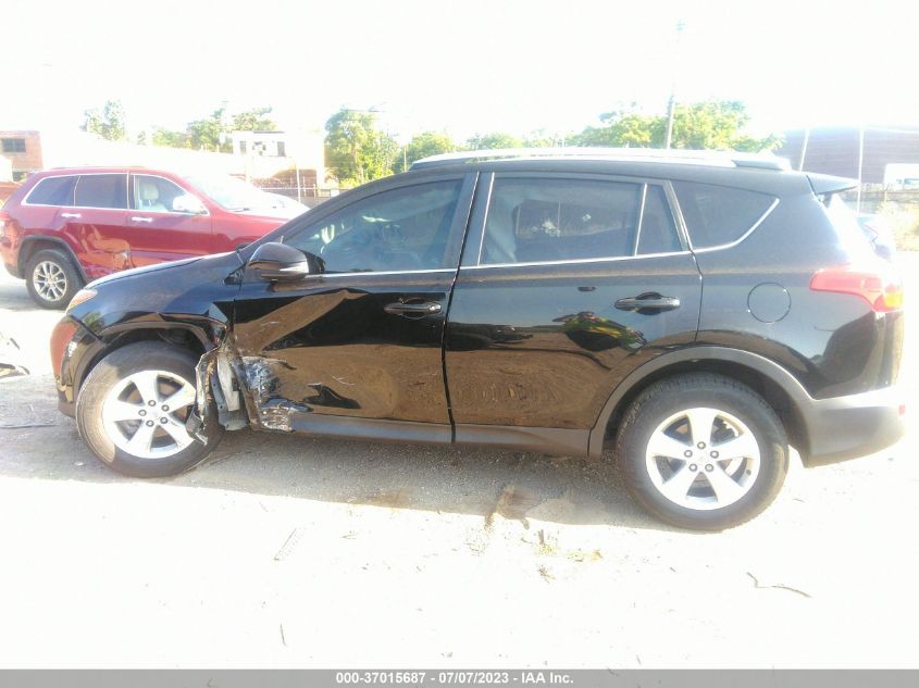 2014 TOYOTA RAV4 XLE - 2T3RFREV2EW228535