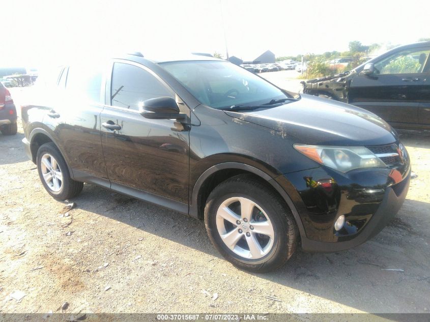 2014 TOYOTA RAV4 XLE - 2T3RFREV2EW228535