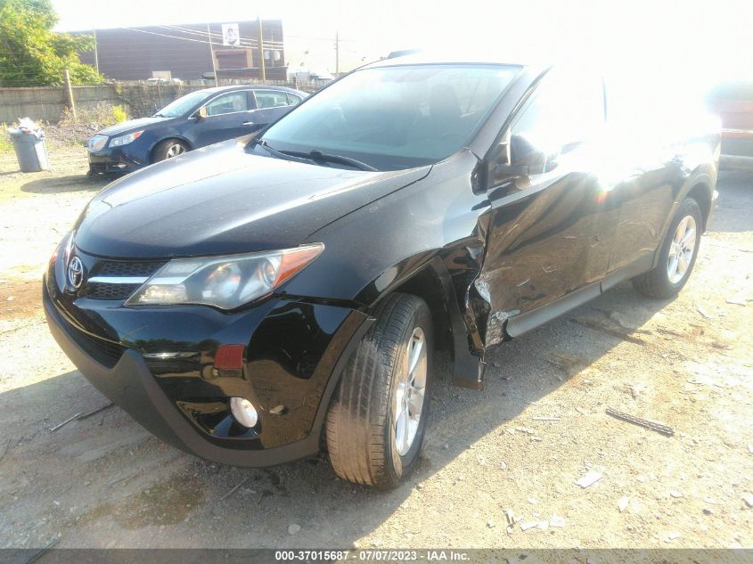 2014 TOYOTA RAV4 XLE - 2T3RFREV2EW228535
