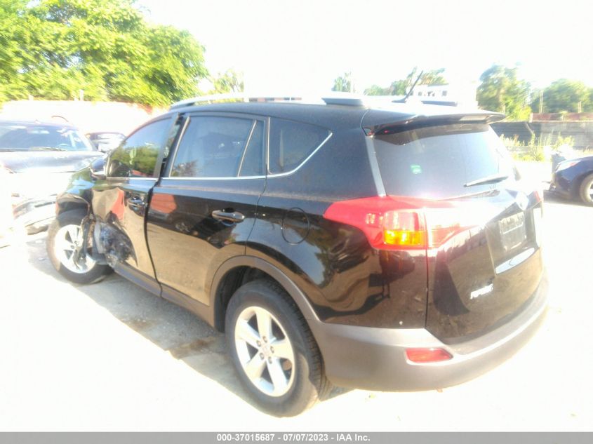 2014 TOYOTA RAV4 XLE - 2T3RFREV2EW228535