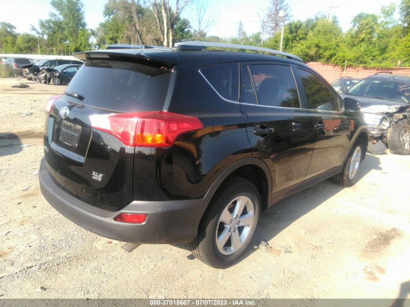 2014 TOYOTA RAV4 XLE - 2T3RFREV2EW228535