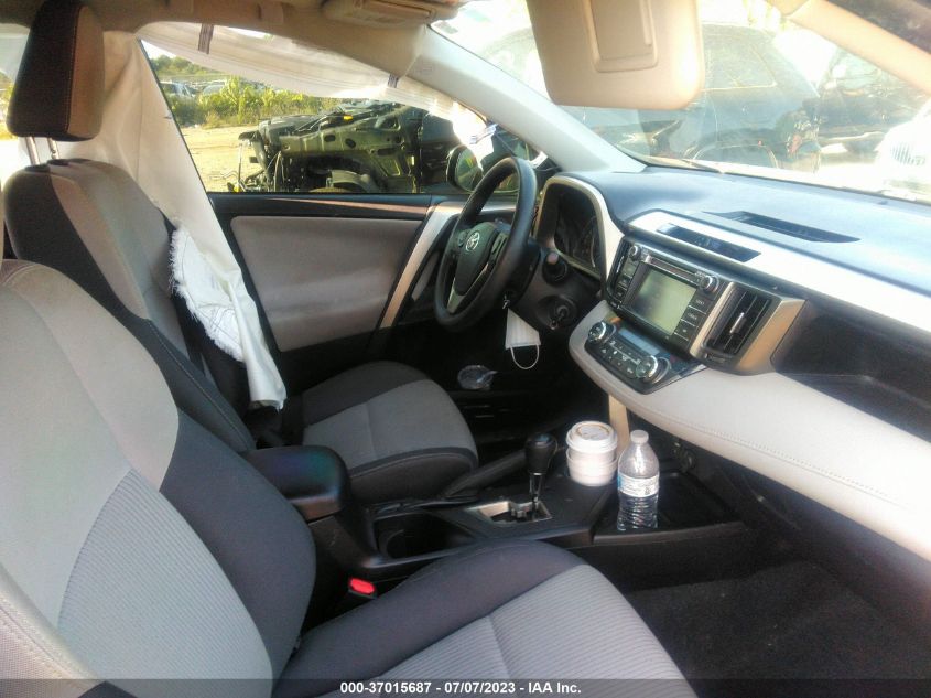 2014 TOYOTA RAV4 XLE - 2T3RFREV2EW228535