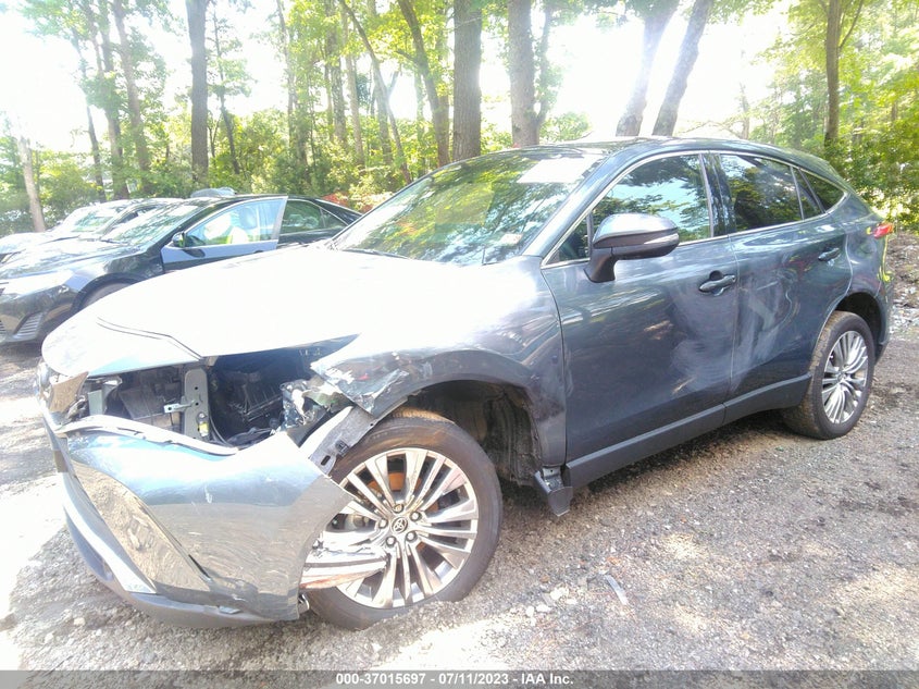 VIN JTEAAAAH0NJ087441 2022 TOYOTA VENZA LE/XLE/LIMITED
