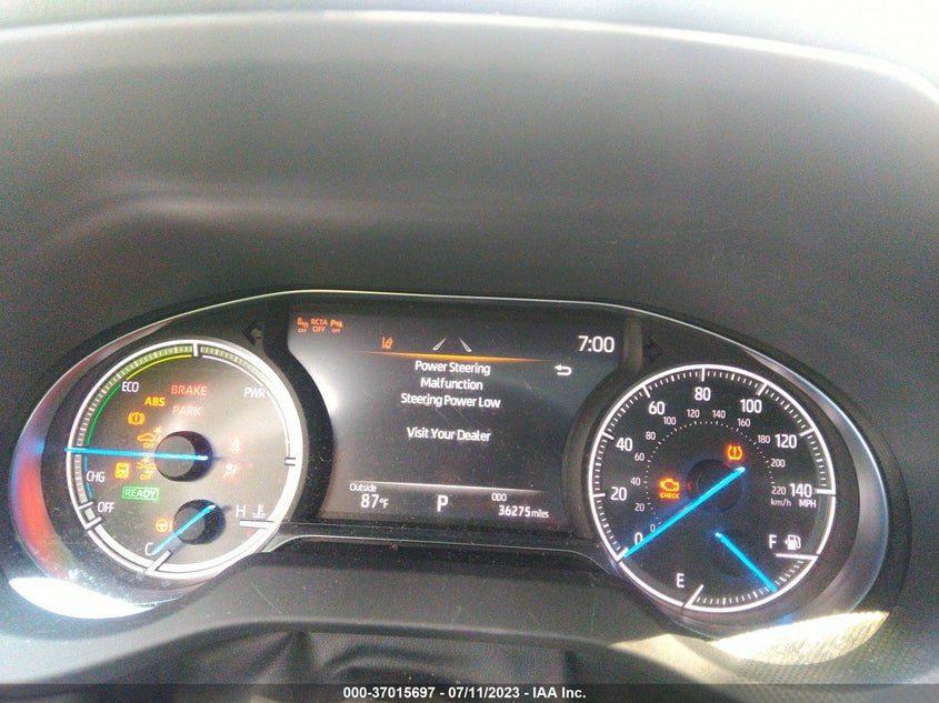 VIN JTEAAAAH0NJ087441 2022 TOYOTA VENZA LE/XLE/LIMITED