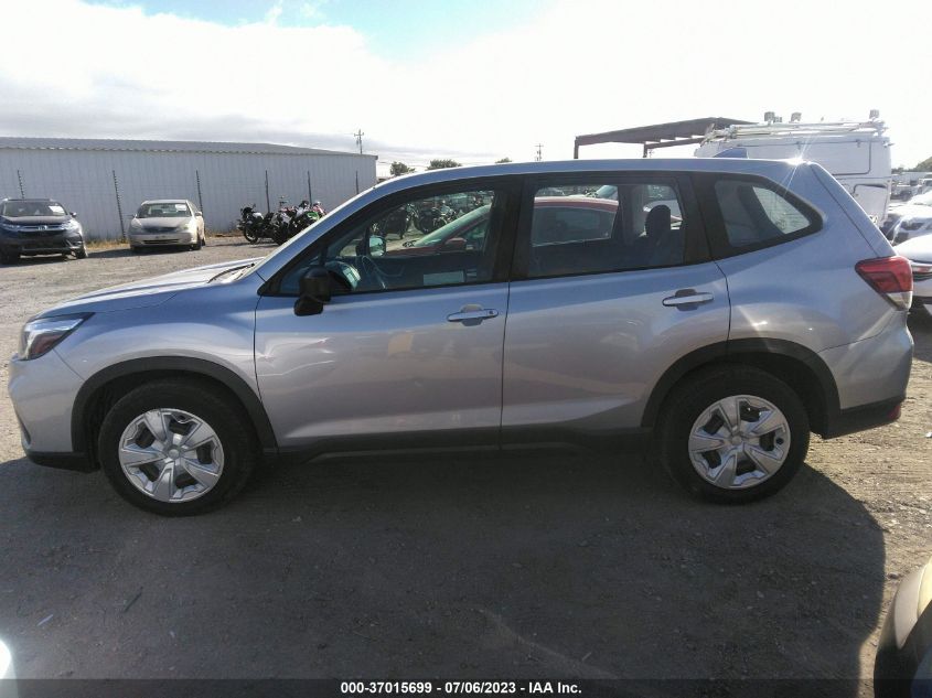 2019 SUBARU FORESTER - JF2SKAAC7KH404226