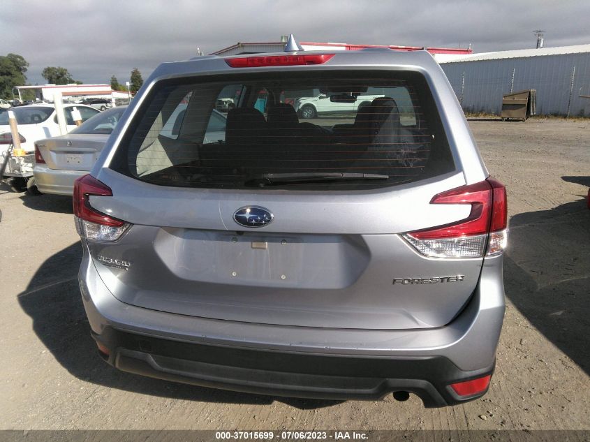 2019 SUBARU FORESTER - JF2SKAAC7KH404226