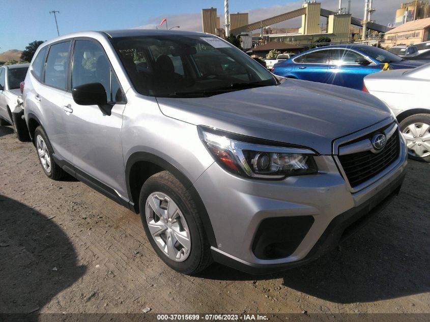 2019 SUBARU FORESTER - JF2SKAAC7KH404226
