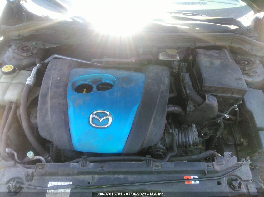 2013 MAZDA MAZDA3 I TOURING - JM1BL1LP9D1793989