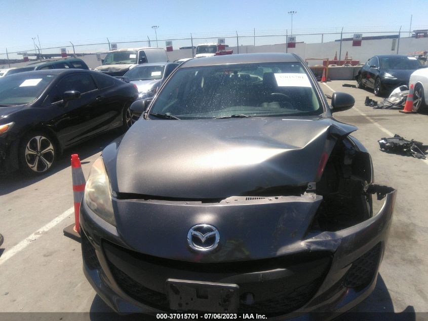 2013 MAZDA MAZDA3 I TOURING - JM1BL1LP9D1793989