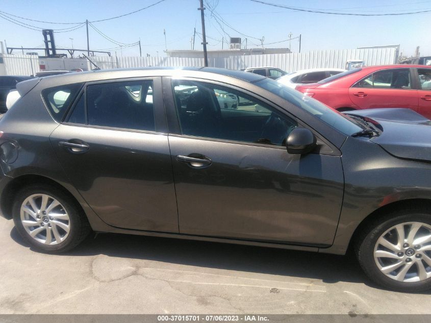 2013 MAZDA MAZDA3 I TOURING - JM1BL1LP9D1793989