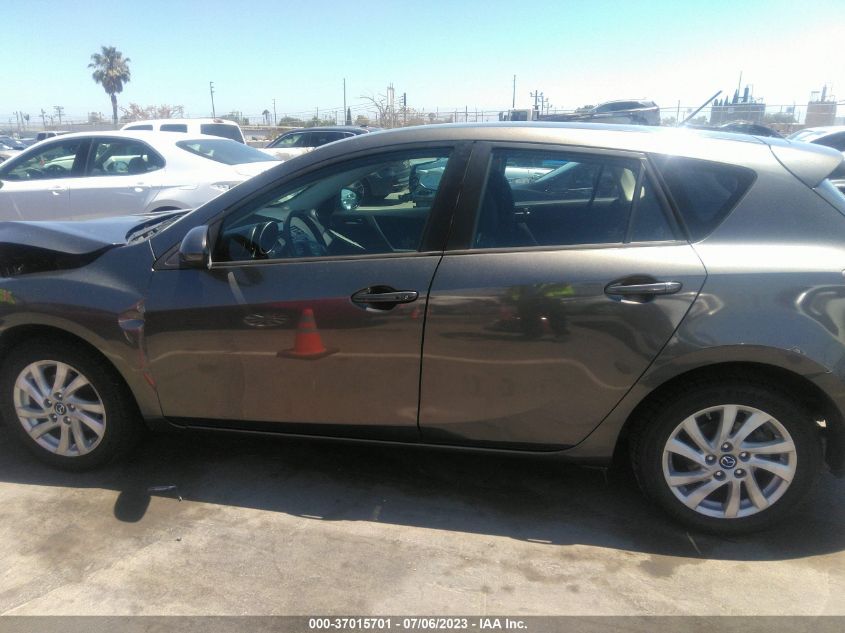2013 MAZDA MAZDA3 I TOURING - JM1BL1LP9D1793989