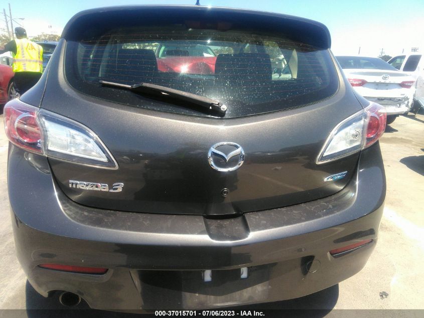 2013 MAZDA MAZDA3 I TOURING - JM1BL1LP9D1793989