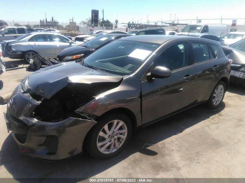 2013 MAZDA MAZDA3 I TOURING - JM1BL1LP9D1793989