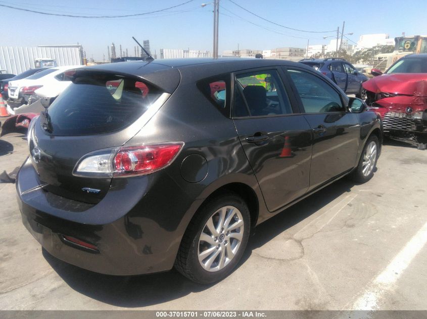 2013 MAZDA MAZDA3 I TOURING - JM1BL1LP9D1793989