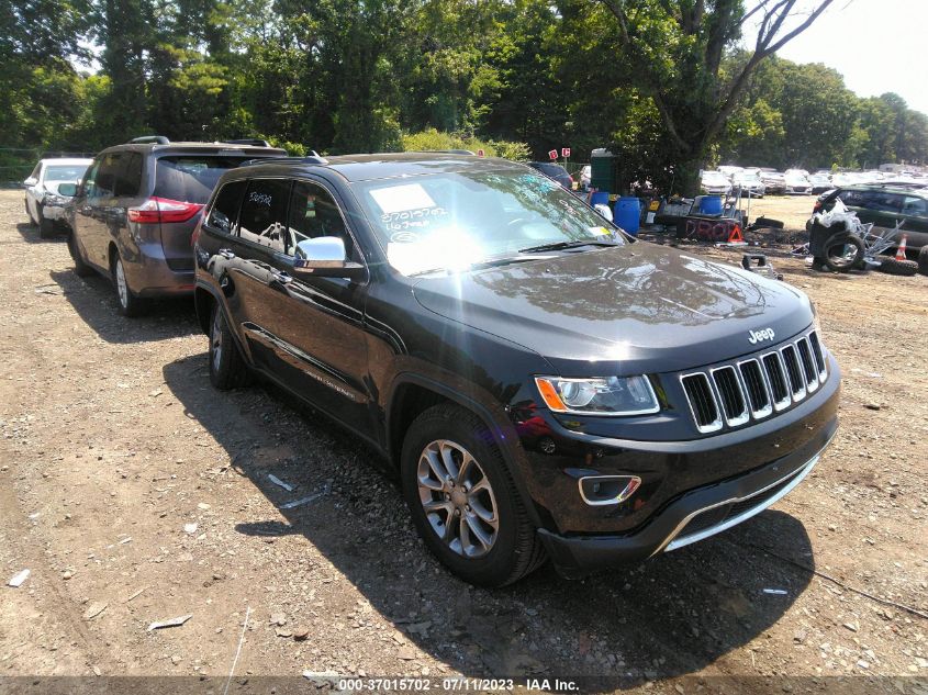 2016 JEEP GRAND CHEROKEE LIMITED - 1C4RJFBG1GC441257