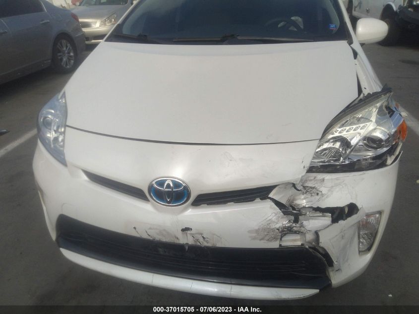 2015 TOYOTA PRIUS FOUR - JTDKN3DU6F0454240