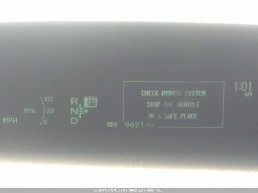 2015 TOYOTA PRIUS FOUR - JTDKN3DU6F0454240