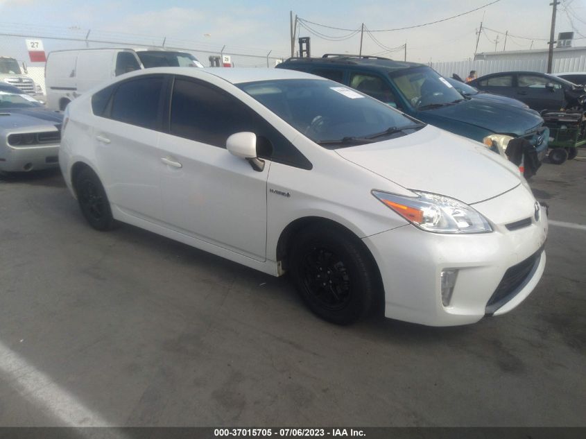 2015 TOYOTA PRIUS FOUR - JTDKN3DU6F0454240